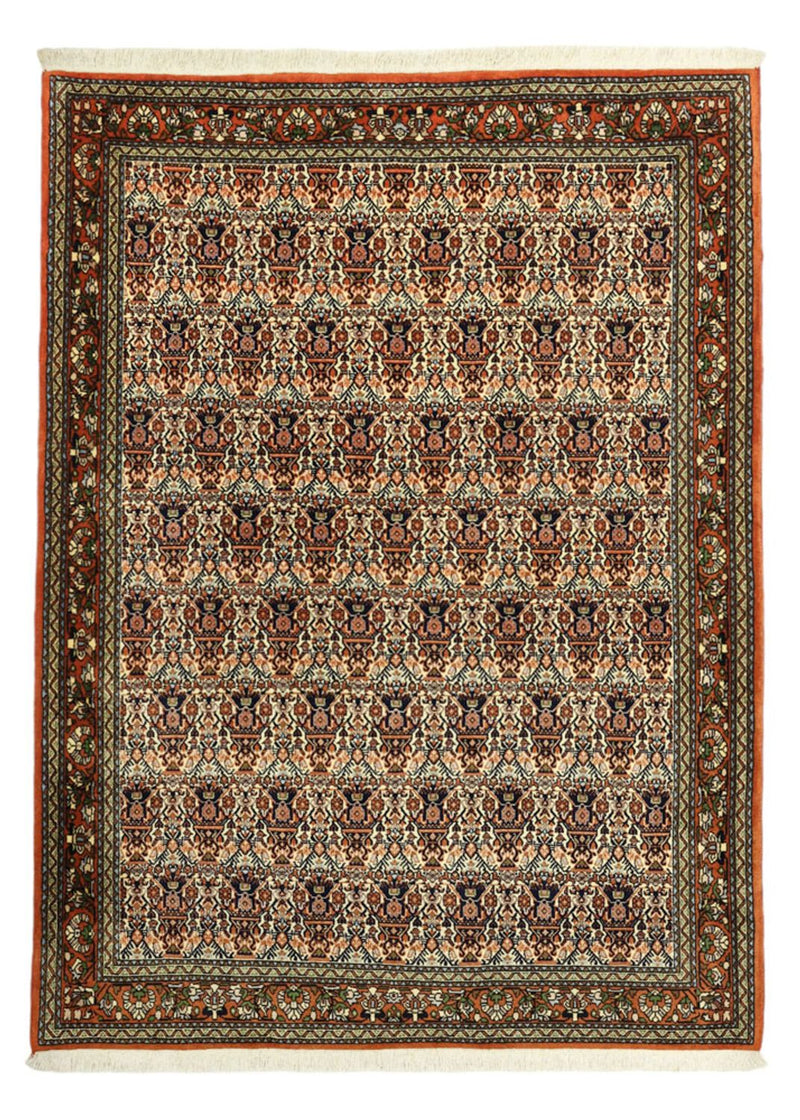 Perser Rug - Nomadic - 201 x 153 cm - dark beige