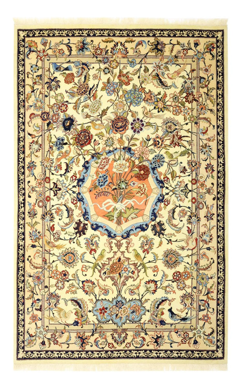 Perser Rug - Isfahan - Premium - 156 x 100 cm - beige