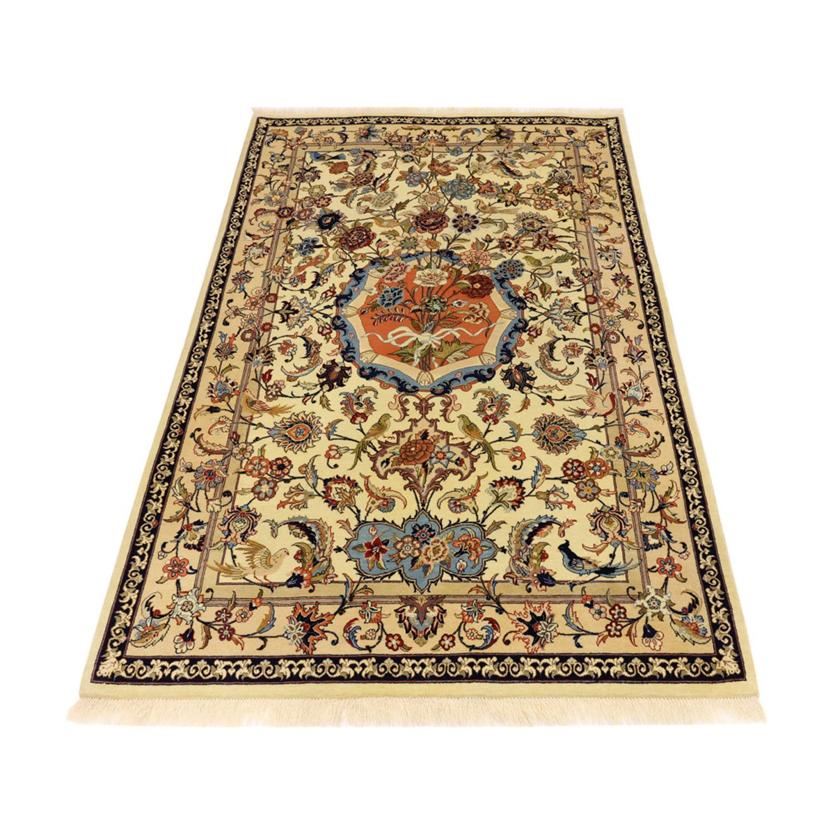 Perser Rug - Isfahan - Premium - 156 x 100 cm - beige