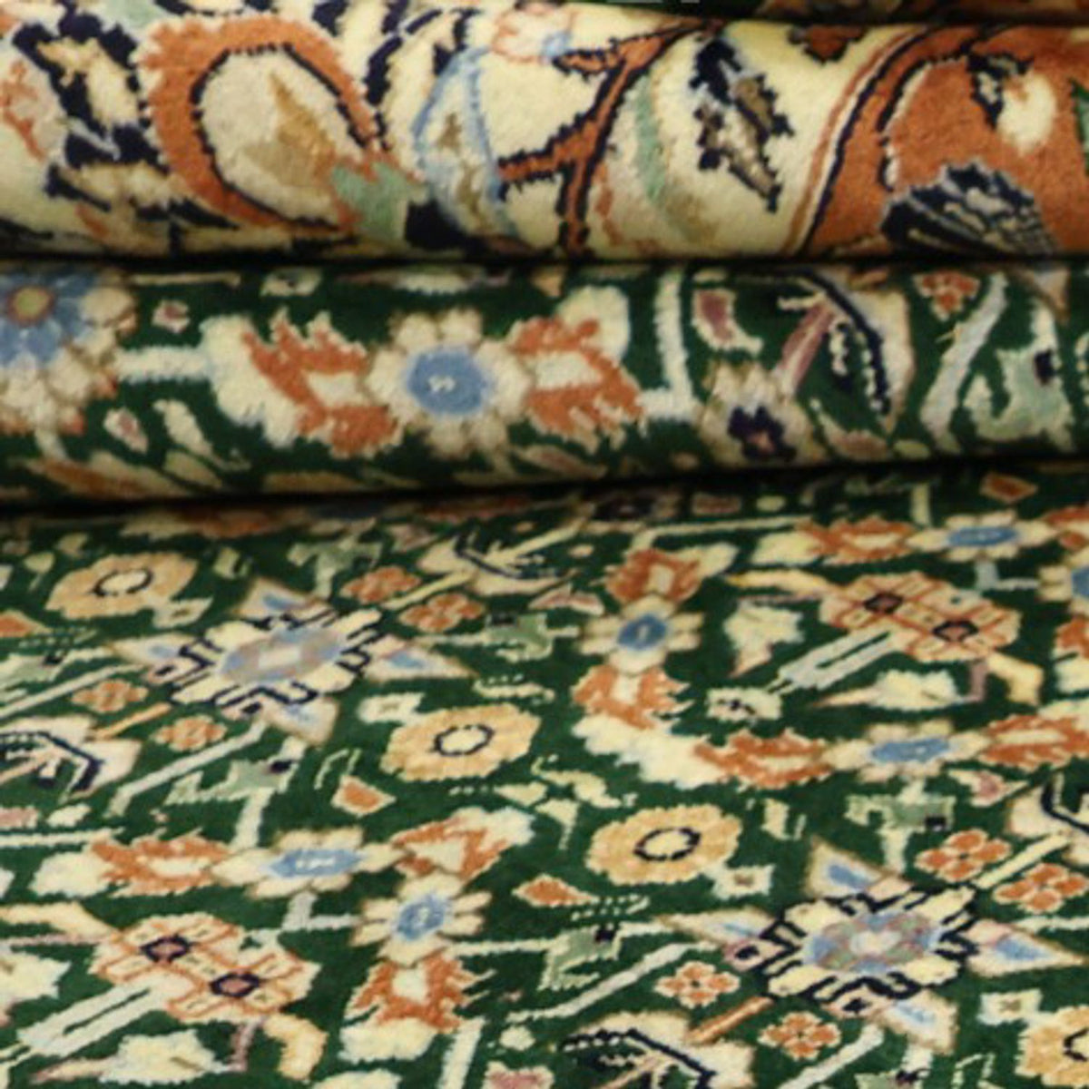 Perser Rug - Classic - 292 x 255 cm - green