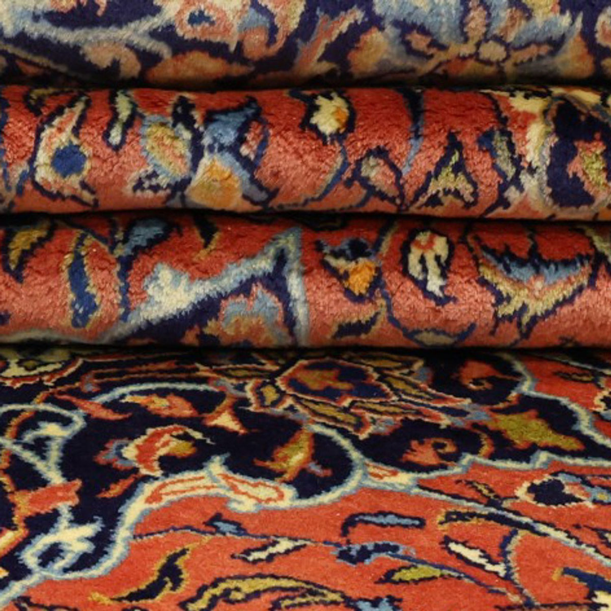 Perser Rug - Classic - 361 x 246 cm - red