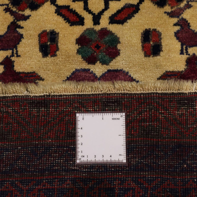 Runner Belutsch Rug - 212 x 97 cm - light green