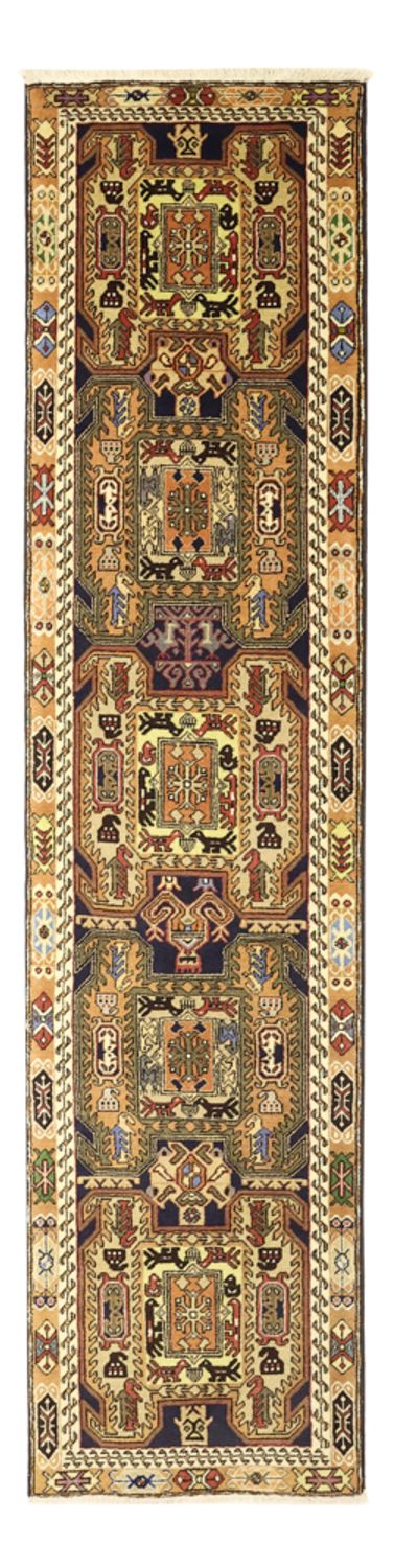 Runner Perser Rug - Nomadic - 292 x 78 cm - dark beige