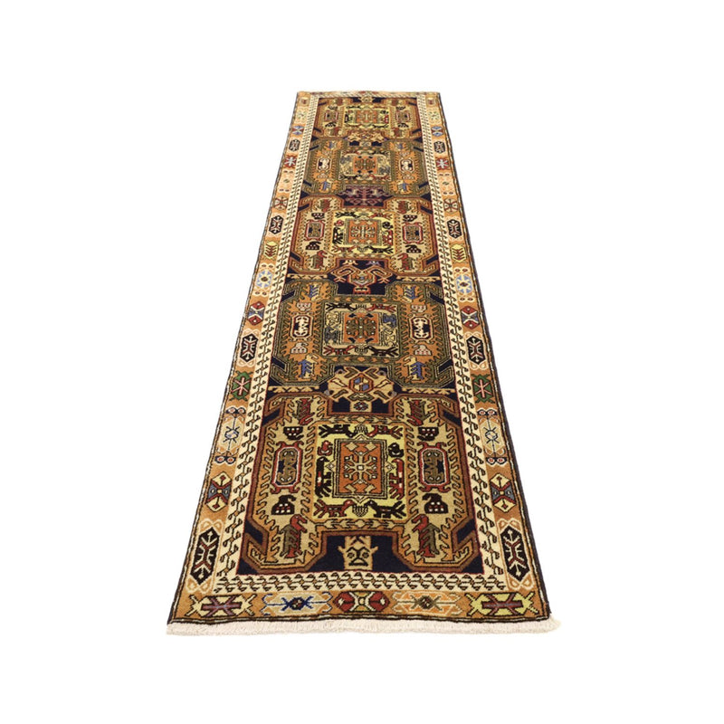 Runner Perser Rug - Nomadic - 292 x 78 cm - dark beige