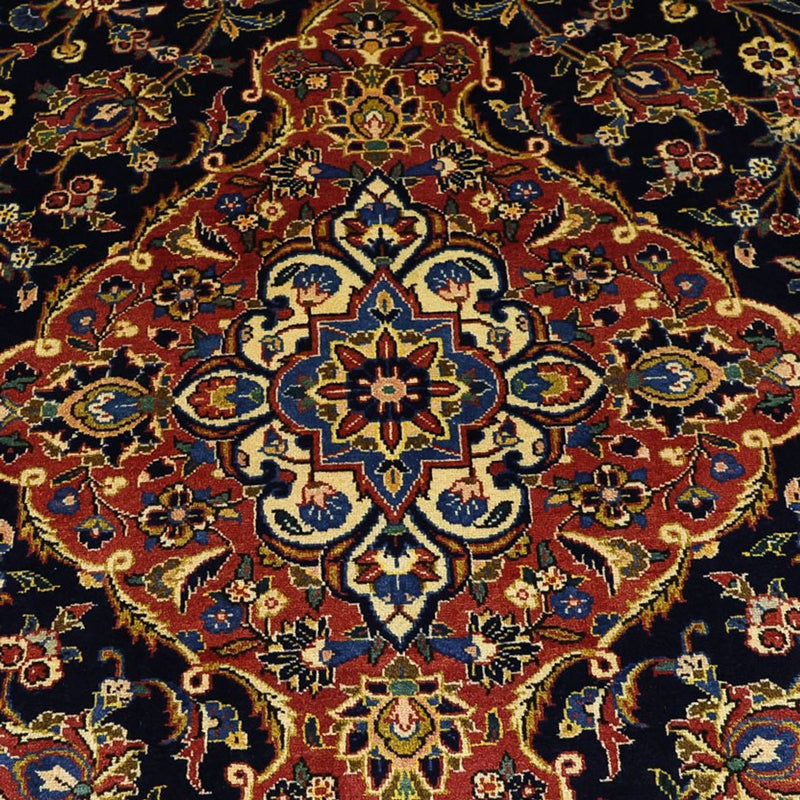 Perser Rug - Keshan - 321 x 221 cm - dark blue