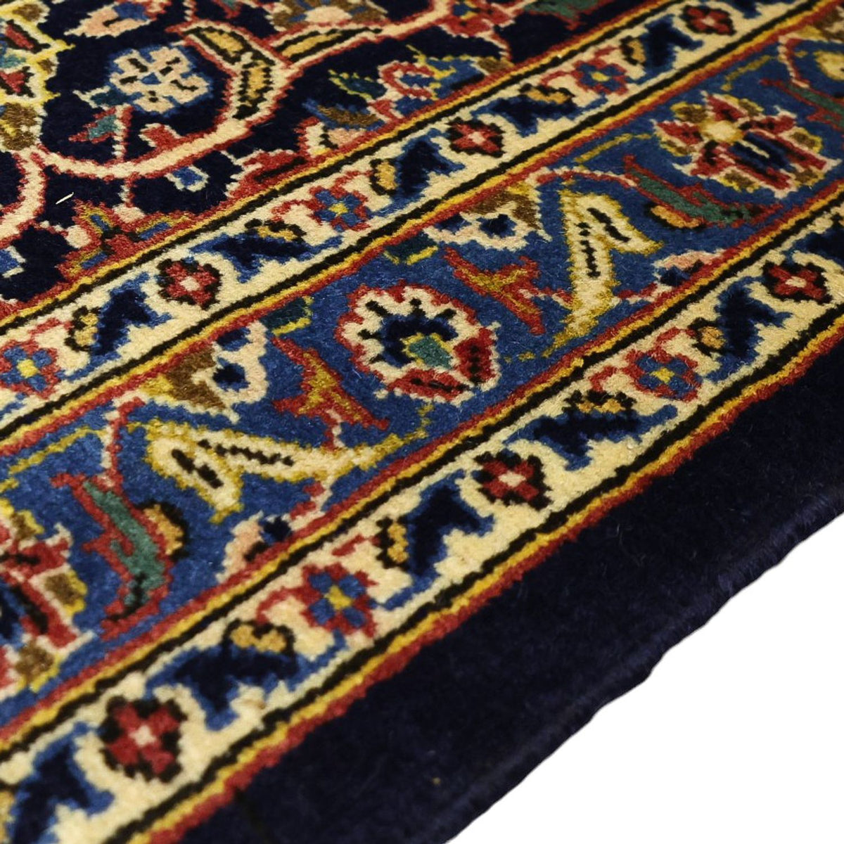 Perser Rug - Keshan - 321 x 221 cm - dark blue