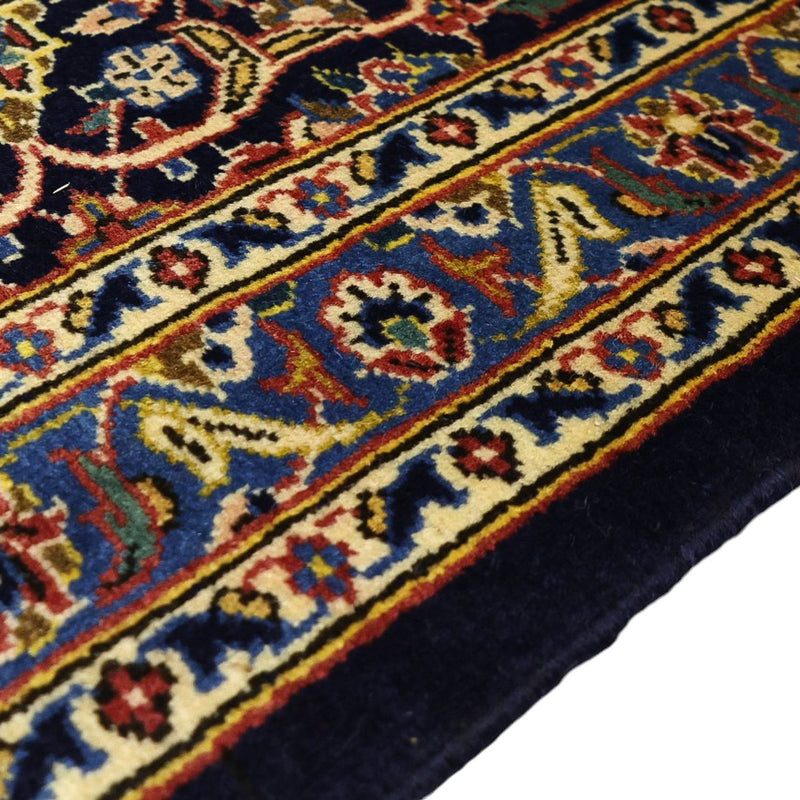 Perser Rug - Keshan - 321 x 221 cm - dark blue