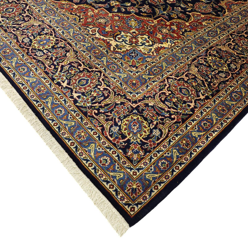 Perser Rug - Keshan - 321 x 221 cm - dark blue