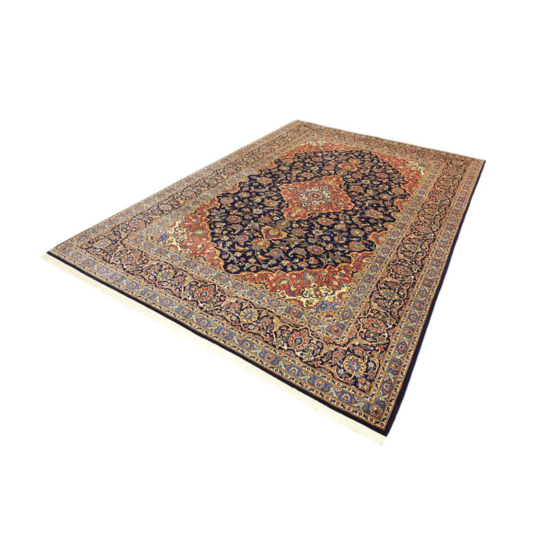 Perser Rug - Keshan - 321 x 221 cm - dark blue