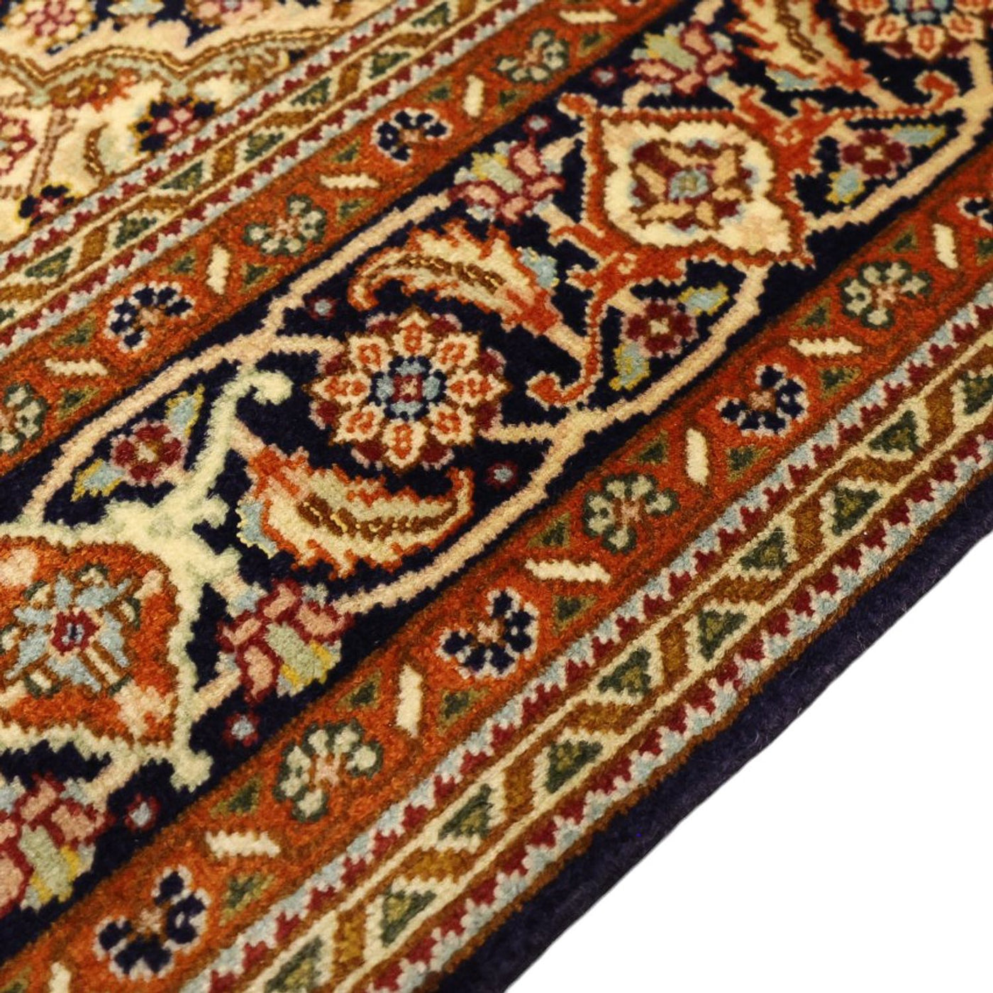 Tabriz - 50 Raj Rug 153x101cm - Persian Rugs