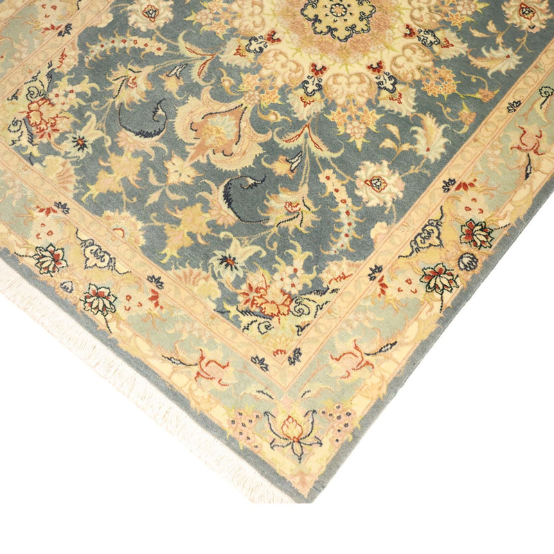 Perser Rug - Tabriz - 119 x 81 cm - light blue