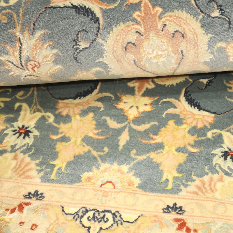 Perser Rug - Tabriz - 119 x 81 cm - light blue