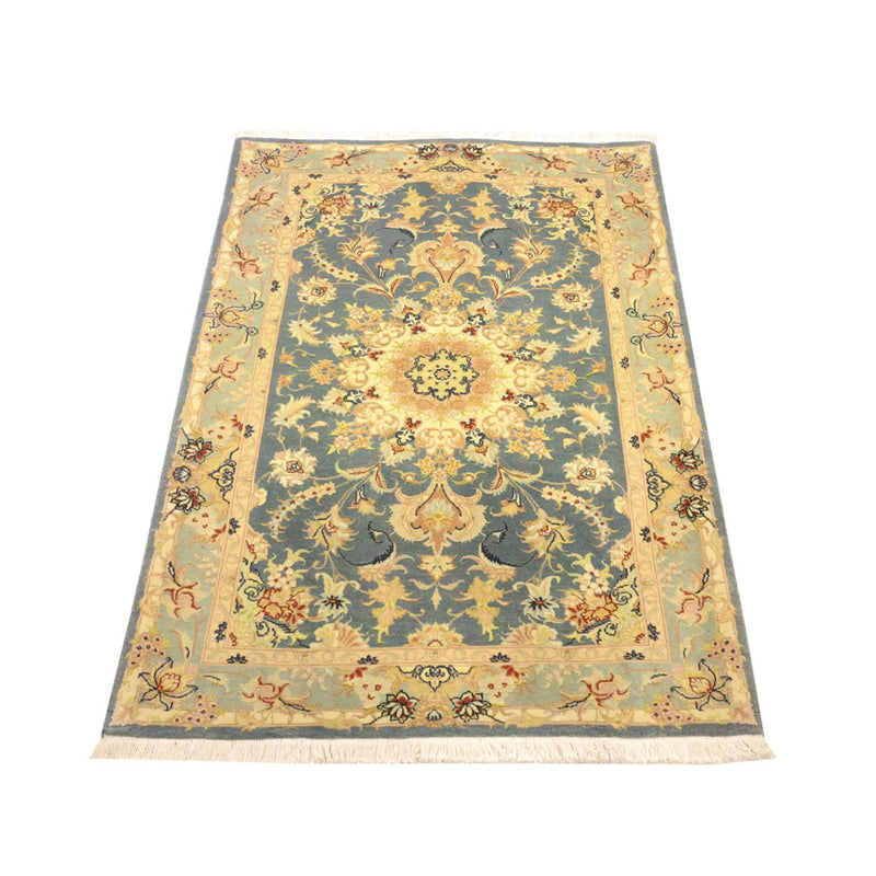 Perser Rug - Tabriz - 119 x 81 cm - light blue