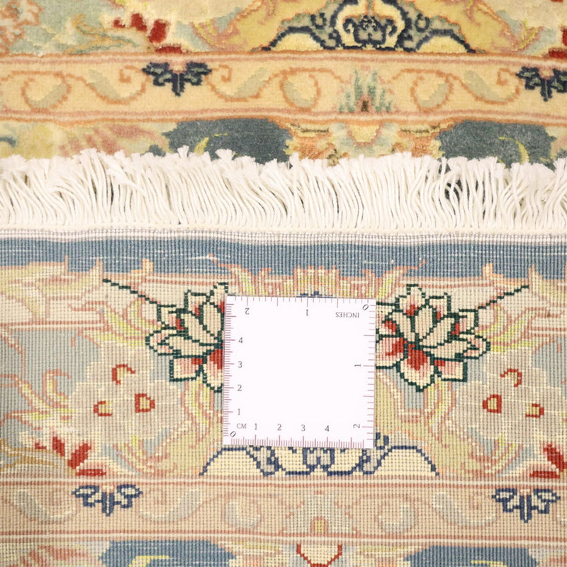 Perser Rug - Tabriz - 119 x 81 cm - light blue