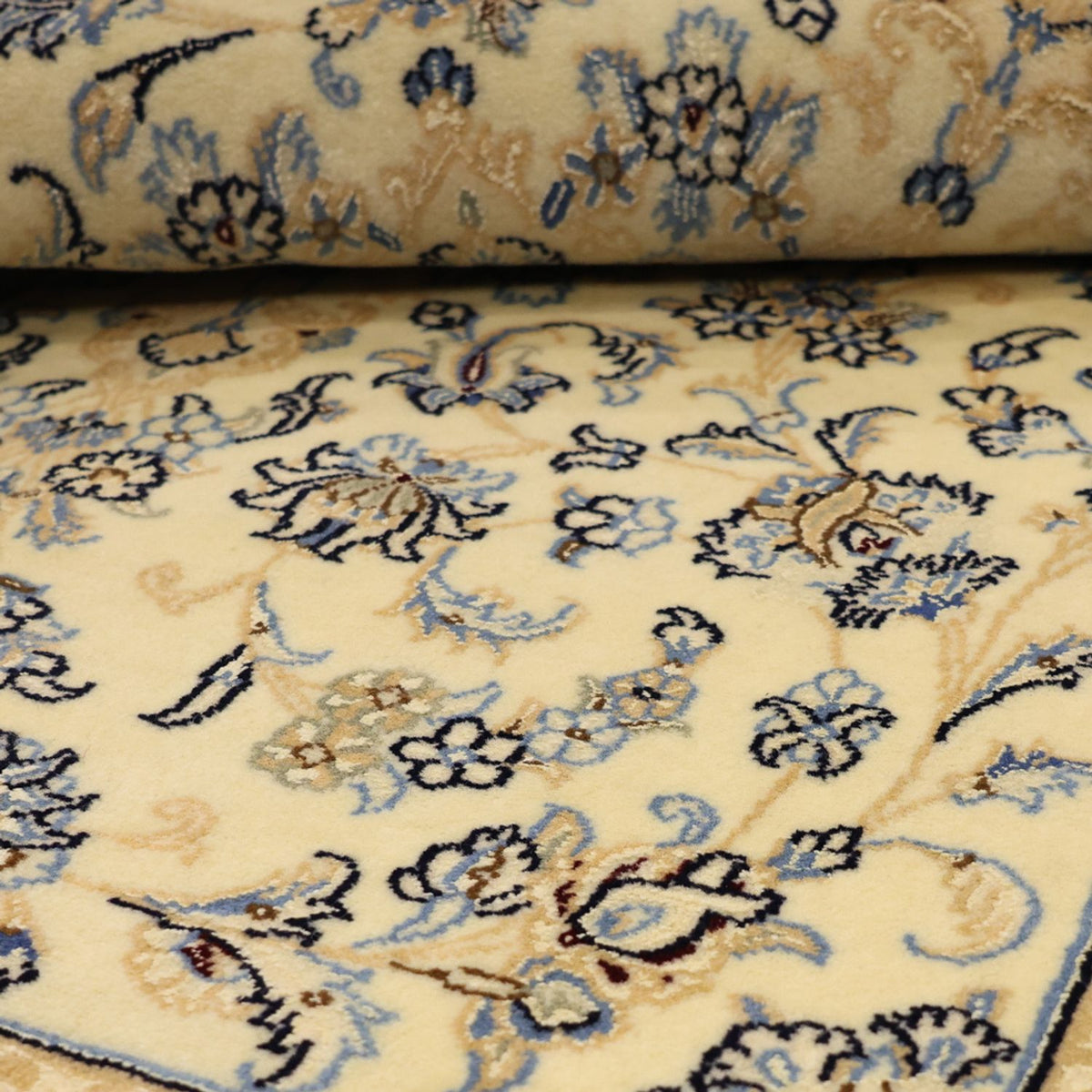 Perser Rug - Nain - Royal - 156 x 107 cm - sand