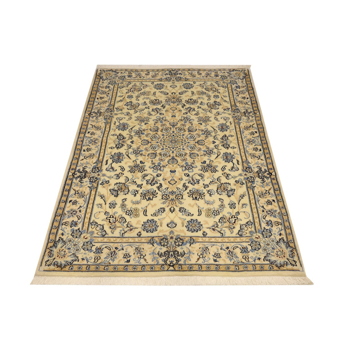 Perser Rug - Nain - Royal - 156 x 107 cm - sand