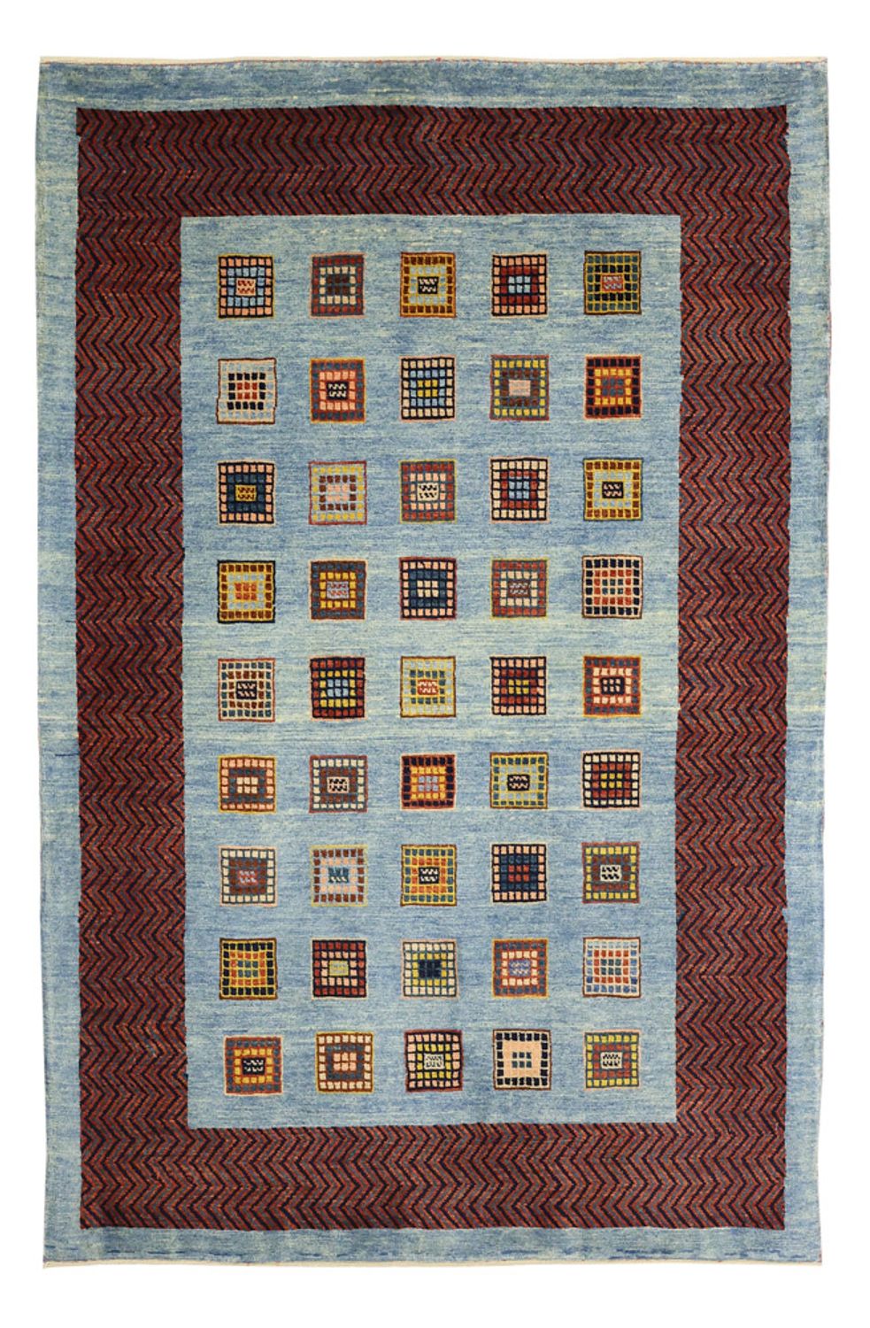 Gabbeh Rug - Loribaft Perser - 159 x 103 cm - multicolored