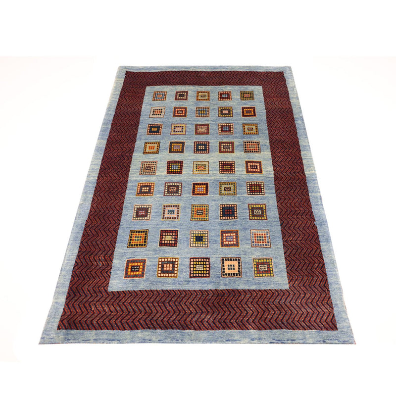 Gabbeh Rug - Loribaft Perser - 159 x 103 cm - multicolored