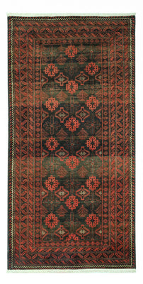 Runner Belutsch Rug - 196 x 102 cm - multicolored