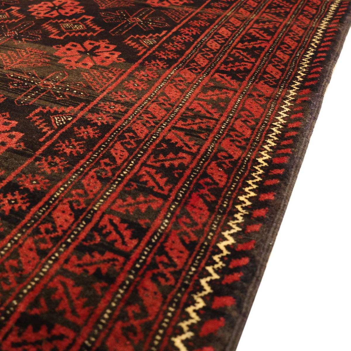 Belutsch Rug 102x196cm - Oriental Rug