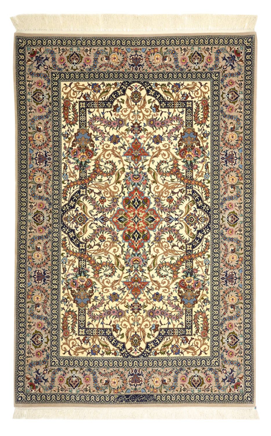 Perser Rug - Isfahan - Premium - 171 x 111 cm - dark beige