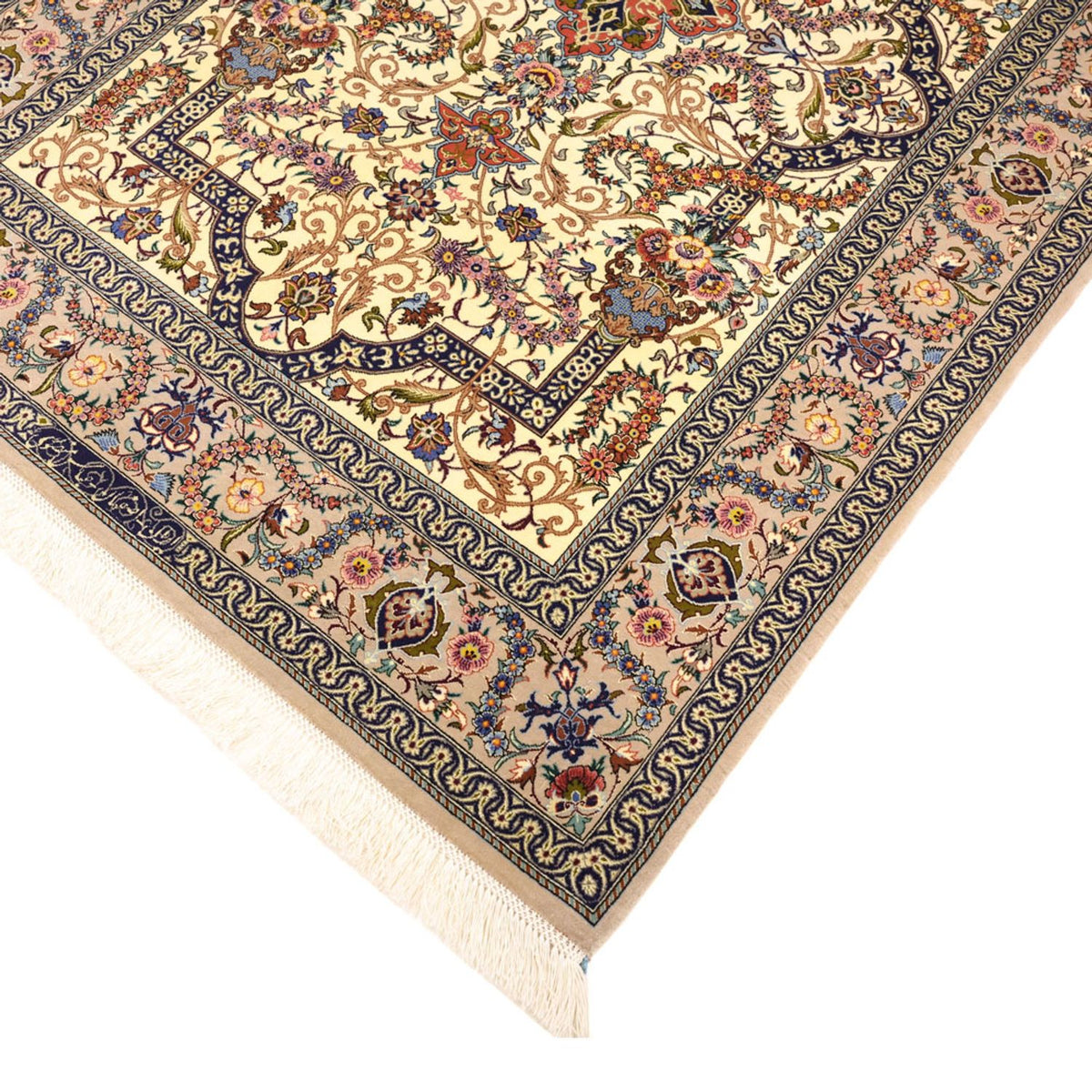 Perser Rug - Isfahan - Premium - 171 x 111 cm - dark beige