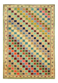 Gabbeh Rug - Loribaft Perser - 117 x 79 cm - multicolored