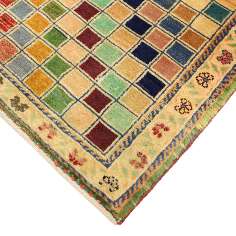 Gabbeh Rug - Loribaft Perser - 117 x 79 cm - multicolored