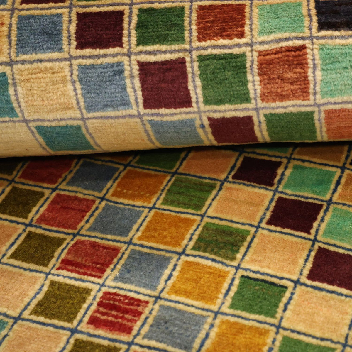 Gabbeh Rug - Loribaft Perser - 117 x 79 cm - multicolored