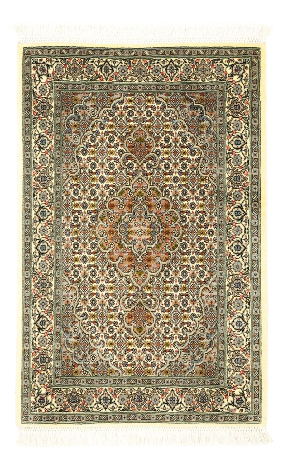 Perser Rug - Tabriz - Royal - 92 x 59 cm - dark beige