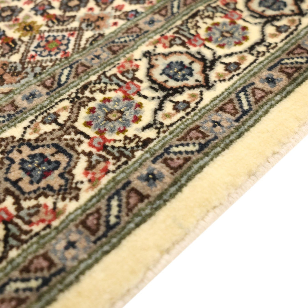 Tabriz - 50 Raj Rug 59x92cm - Persian Rugs