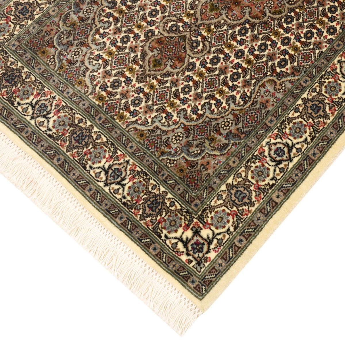 Perser Rug - Tabriz - Royal - 92 x 59 cm - dark beige