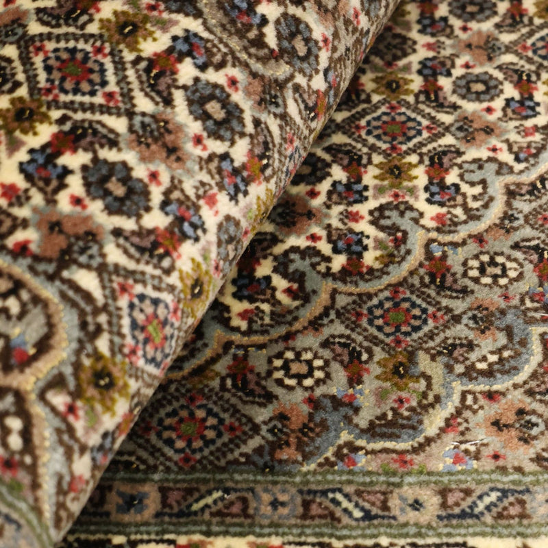 Perser Rug - Tabriz - Royal - 92 x 59 cm - dark beige
