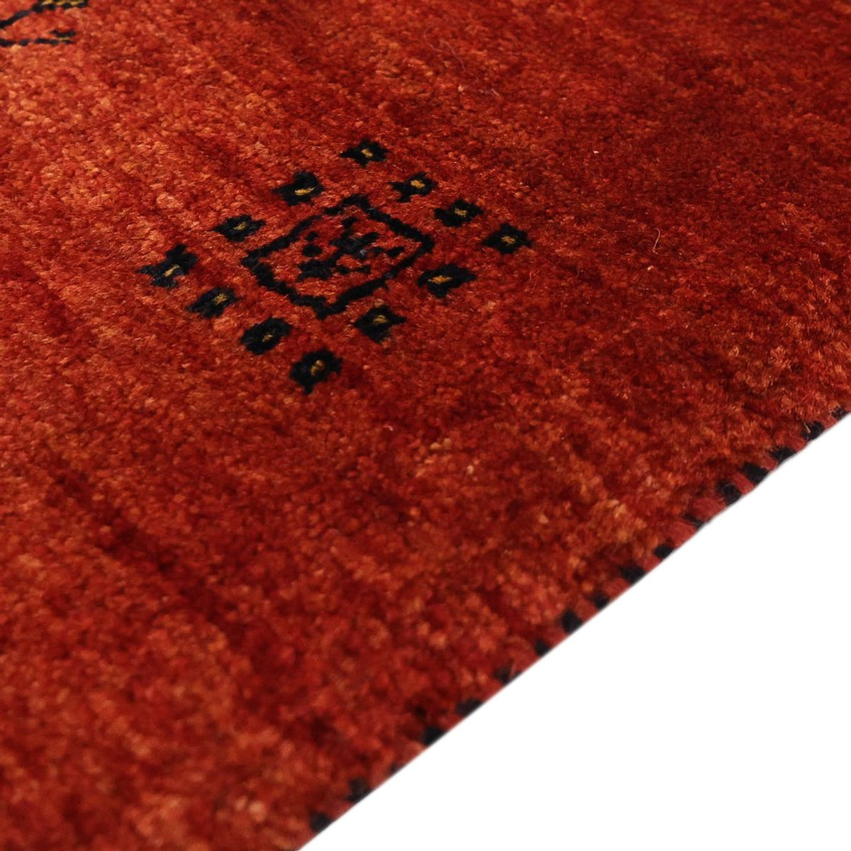 Gabbeh Rug - Kashkuli Perser - 175 x 119 cm - red
