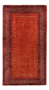 Kashkuli Rug 78x145cm - Persian Rugs - Rectangle / Dark Red / 78 x 145 cm Rectangle