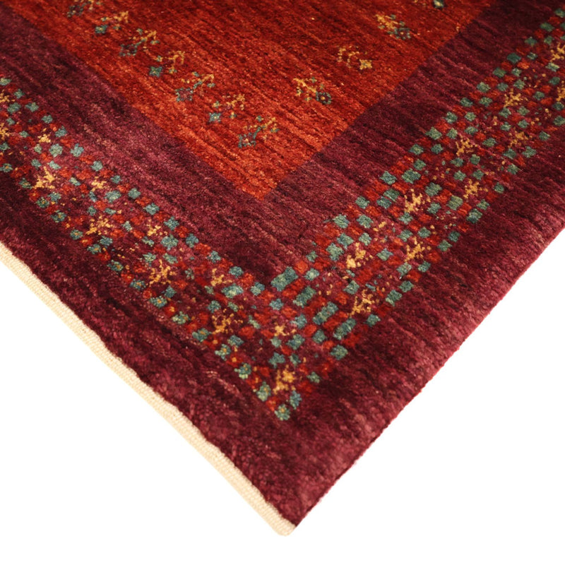 Gabbeh Rug - Kashkuli Perser - 145 x 78 cm - dark red