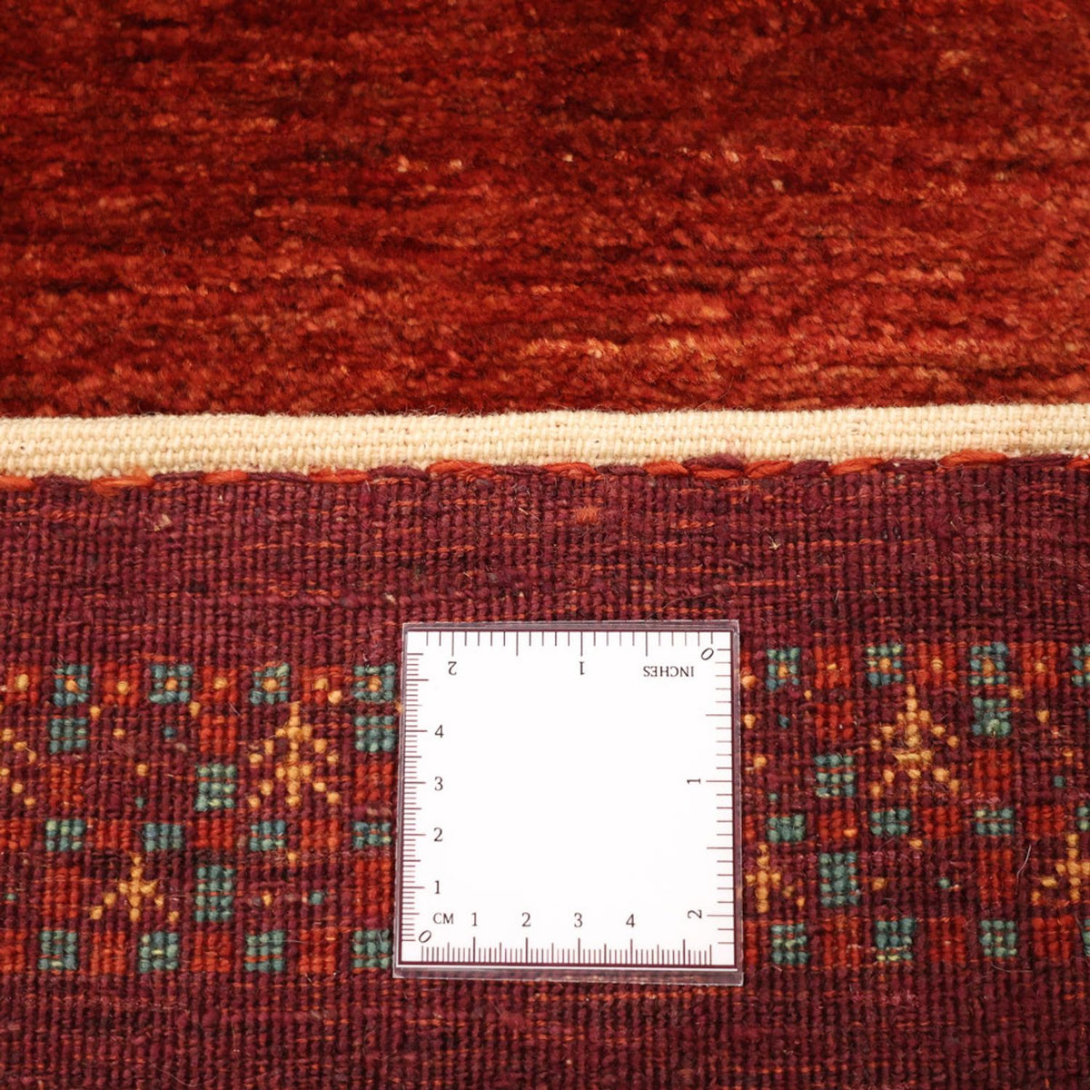 Gabbeh Rug - Kashkuli Perser - 145 x 78 cm - dark red