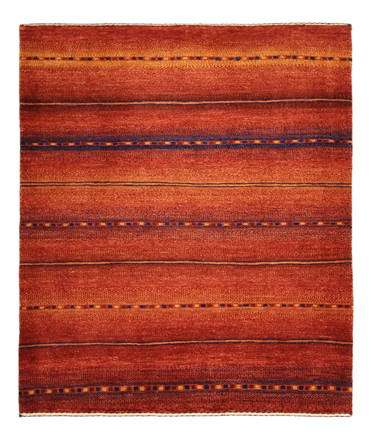 Gabbeh Rug - Kashkuli Perser square  - 119 x 101 cm - multicolored