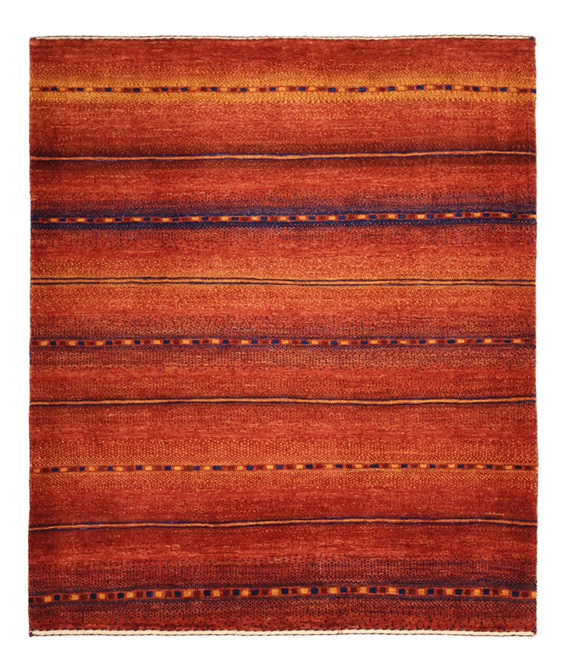 Gabbeh Rug - Kashkuli Perser square  - 119 x 101 cm - multicolored