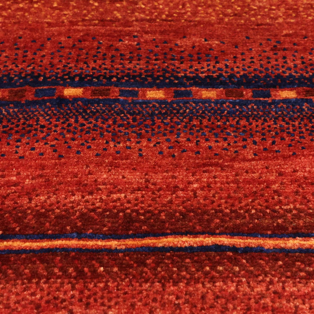 Gabbeh Rug - Kashkuli Perser square  - 119 x 101 cm - multicolored