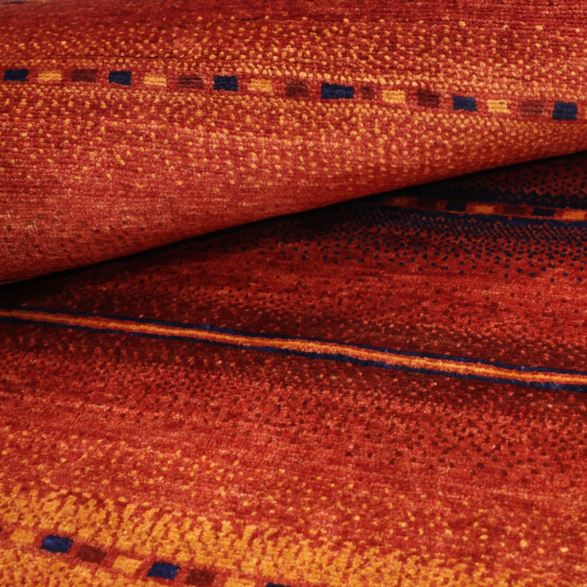 Gabbeh Rug - Kashkuli Perser square  - 119 x 101 cm - multicolored