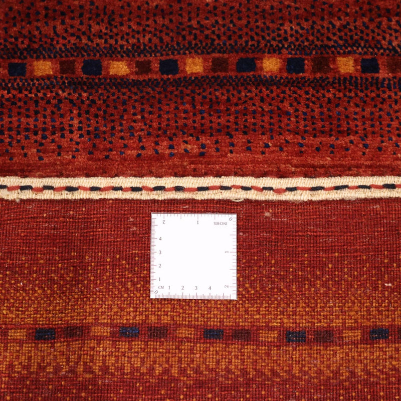 Gabbeh Rug - Kashkuli Perser square  - 119 x 101 cm - multicolored