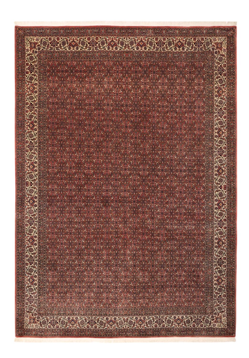 Perser Rug - Bidjar - Royal - 350 x 256 cm - dark red