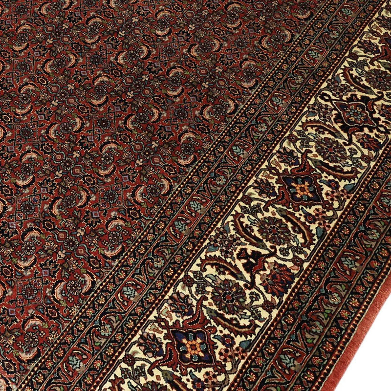 Perser Rug - Bidjar - Royal - 350 x 256 cm - dark red