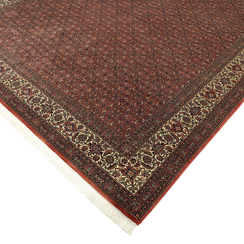 Perser Rug - Bidjar - Royal - 350 x 256 cm - dark red