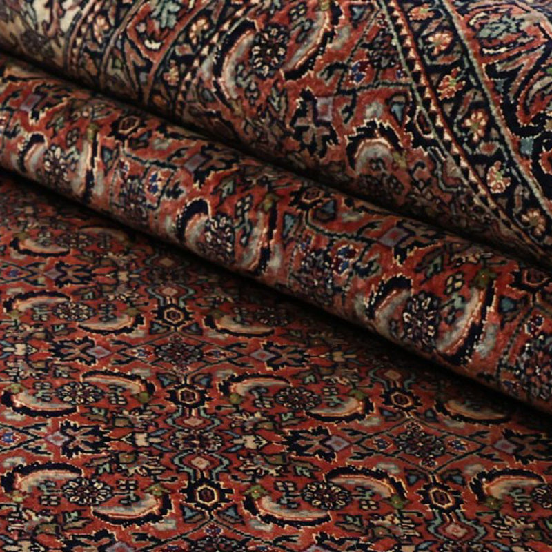 Perser Rug - Bidjar - Royal - 350 x 256 cm - dark red