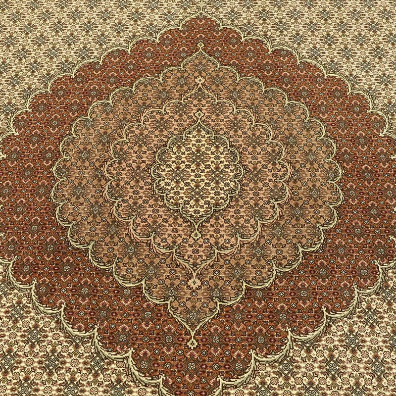 Perser Rug - Tabriz - Royal - Royal - 350 x 251 cm - sand