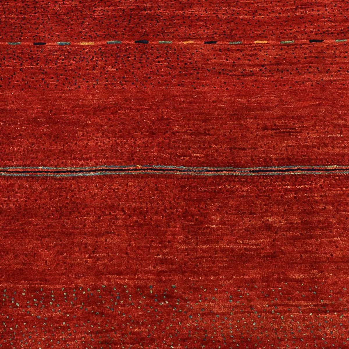Gabbeh Rug - Loribaft Perser - 326 x 248 cm - red