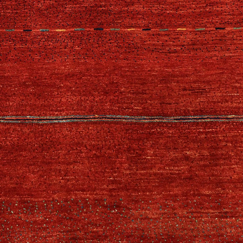 Gabbeh Rug - Loribaft Perser - 326 x 248 cm - red