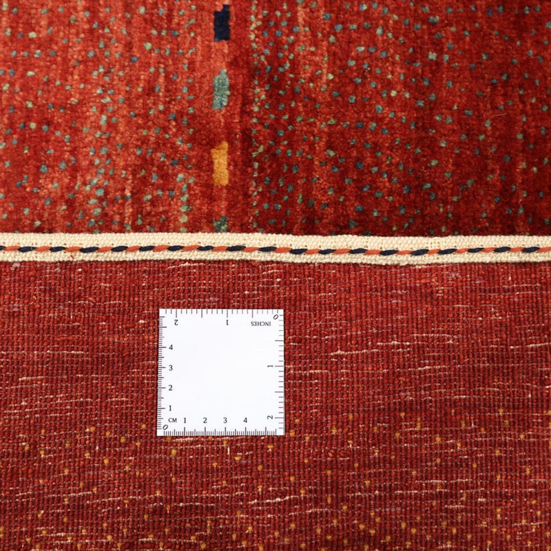 Gabbeh Rug - Loribaft Perser - 326 x 248 cm - red
